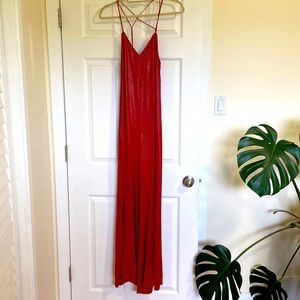 Wide-Legged Party Jumpsuit